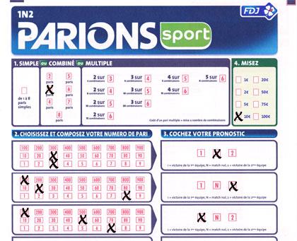 Interet paris handicap