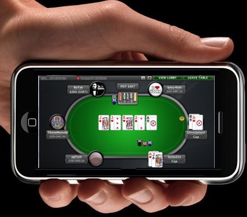 Jouer au poker sur mobile